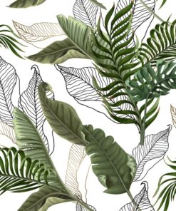 Fototapeta Textura tropických palem