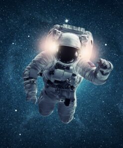 Fototapeta Astronaut ve vesmíru