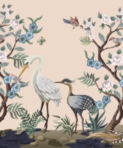 Fototapeta Zvířata a květiny