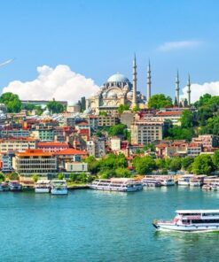 Fototapeta Zlatý roh v Istanbulu