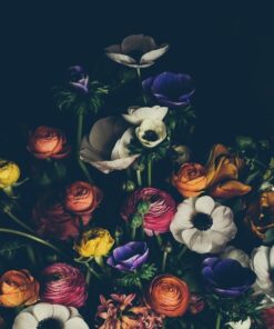 Fototapeta Krásná kytice ve stylu Vintage