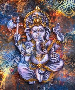 Fototapeta Hinduistický lord Ganesha