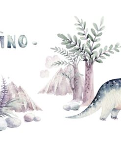 Fototapeta Ilustrace malého dinosaura