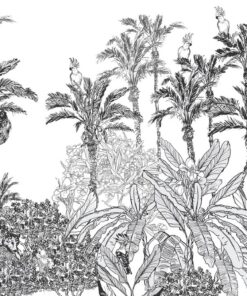 Fototapeta Lesní ilustrace