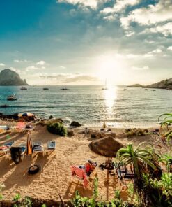 Fototapeta Pláž Ibiza