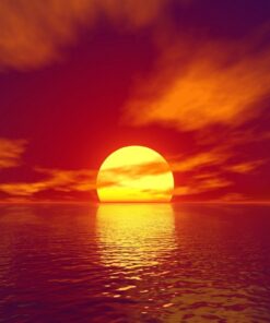 Fototapeta Red Sunset