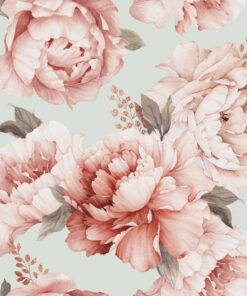 Fototapeta květinový vzor 5