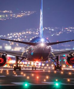 Fototapeta Odlétající letadlo