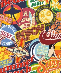 Fototapeta Holiday Pins