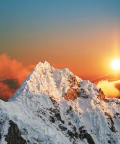 Fototapeta Mountain Sunset