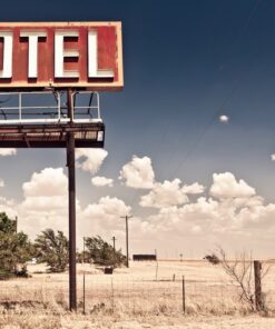 Fototapeta Motel sign