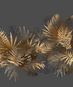 Fototapeta Tropické suché listí