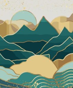 Fototapeta Horská krajina 11