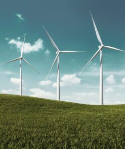 Fototapeta Větrné mlýny