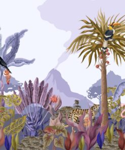 Fototapeta Džungle a zvířata