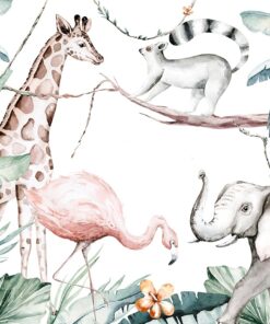 Fototapeta Zvířata z džungle 2