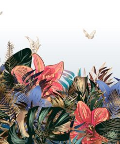 Fototapeta Květiny džungle 2