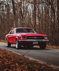 Fototapeta Ford Mustang 1967