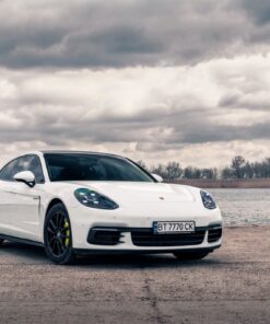 Fototapeta Porsche Panamera 4