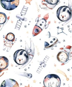 Fototapeta Vesmírná zvířata