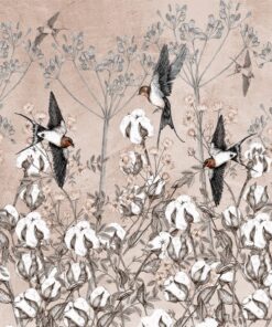 Fototapeta Latające Jaskółki