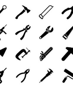 Fototapeta Man's Tools