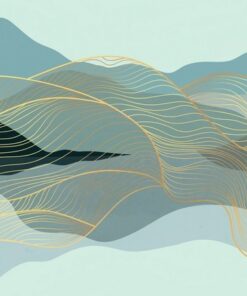 Fototapeta Horské jezero 2