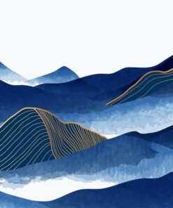 Fototapeta Misty Mountains