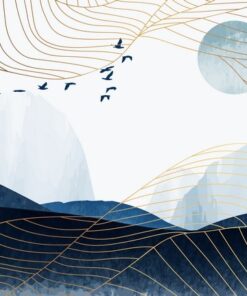 Fototapeta Orientální krajina