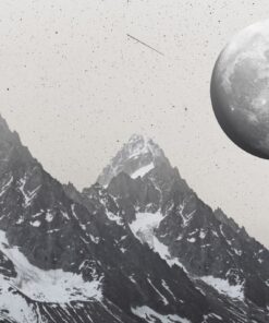 Fototapeta Górski Księżyc