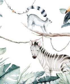 Fototapeta Zvířata z Madagaskaru