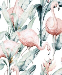 Fototapeta Tropičtí plameňáci 3