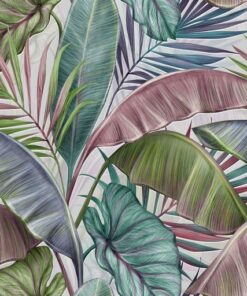 Fototapeta Kolorowe Liście Palm