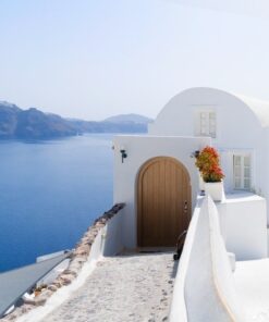 Fototapeta Santorini, Řecko