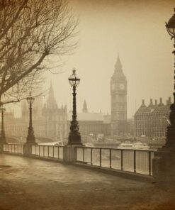 Fototapeta Starý Londýn