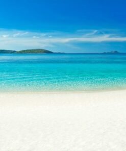 Fototapeta Modrá pláž