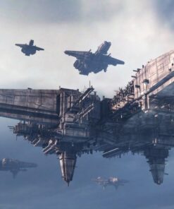 Fototapeta Tajemné letadlo