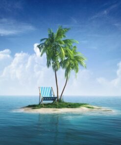 Fototapeta Exotický ostrov