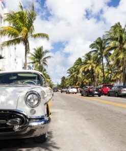 Fototapeta Street of Miami