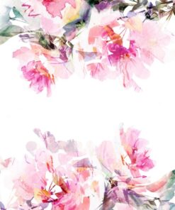 Fototapeta Jemný štětec růží