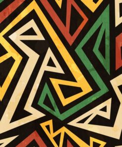 Fototapeta Africký vzor