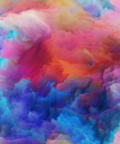 Fototapeta Barevné inkoustové skvrny