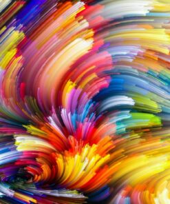 Fototapeta Paleta barev