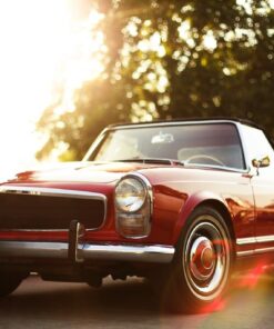 Fototapeta Retro auto