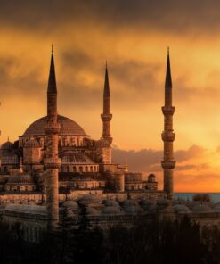 Fototapeta Dome v Istanbulu