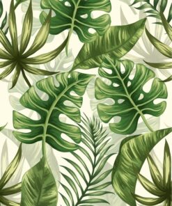 Fototapeta Palm Patern