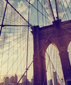 Fototapeta Most v New Yorku