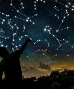 Fototapety noční souhvězdí