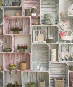 Fototapeta Dřevěná knihovna