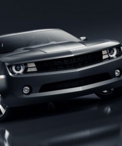 Fototapeta Černé sportovní auto